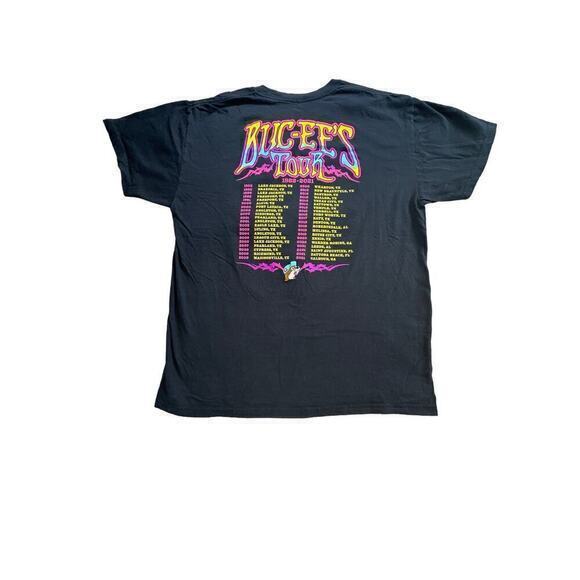 Buc-ee’s TOUR 82-21 T-Shirt/ Men’s  large Black Official 100% Cotton  
￼‎ - Picture 2 of 9